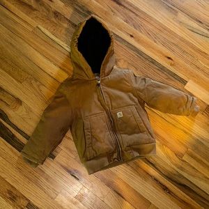 Boy’s carhartt coat